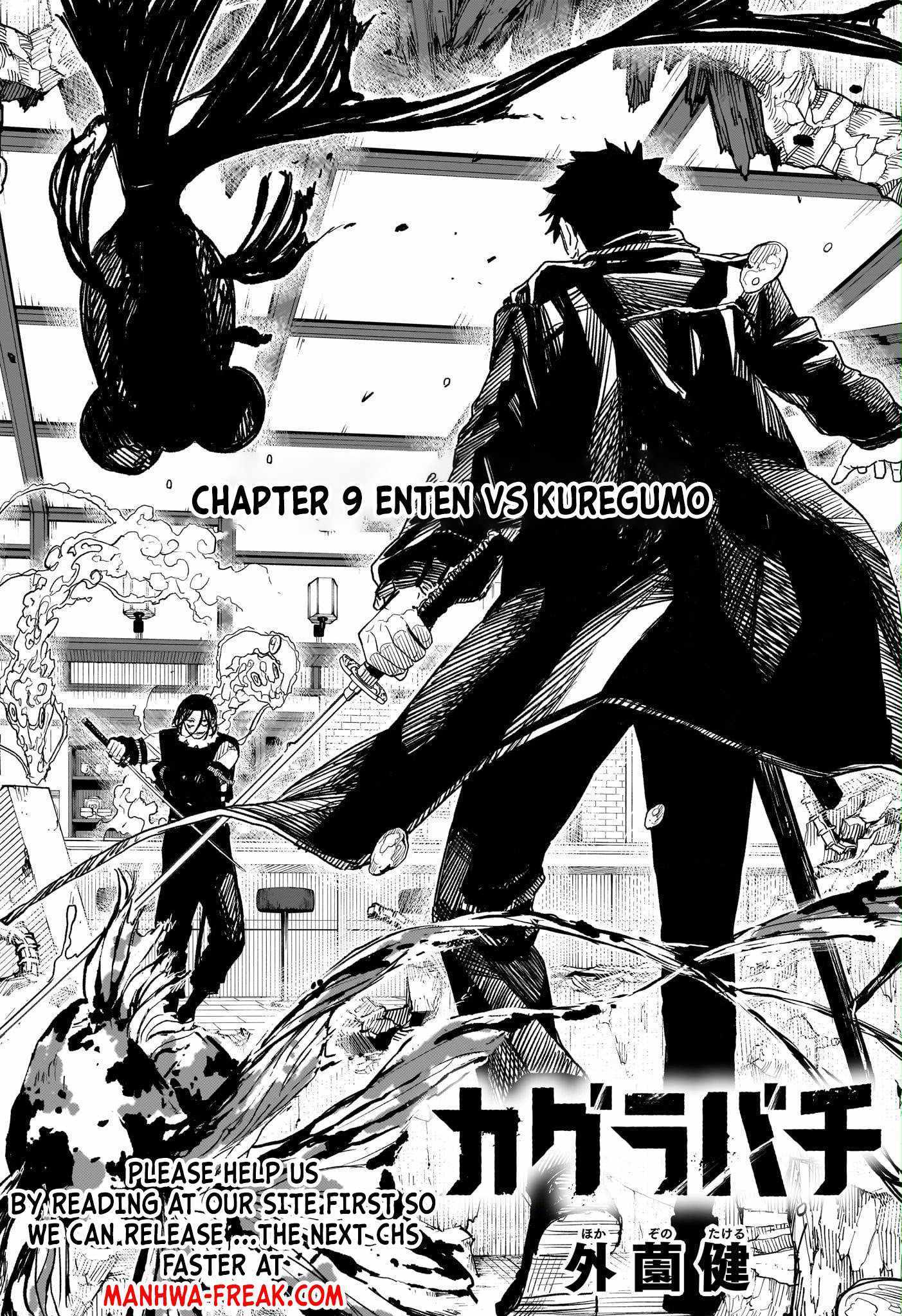 Read Kagurabachi En Manga Online
