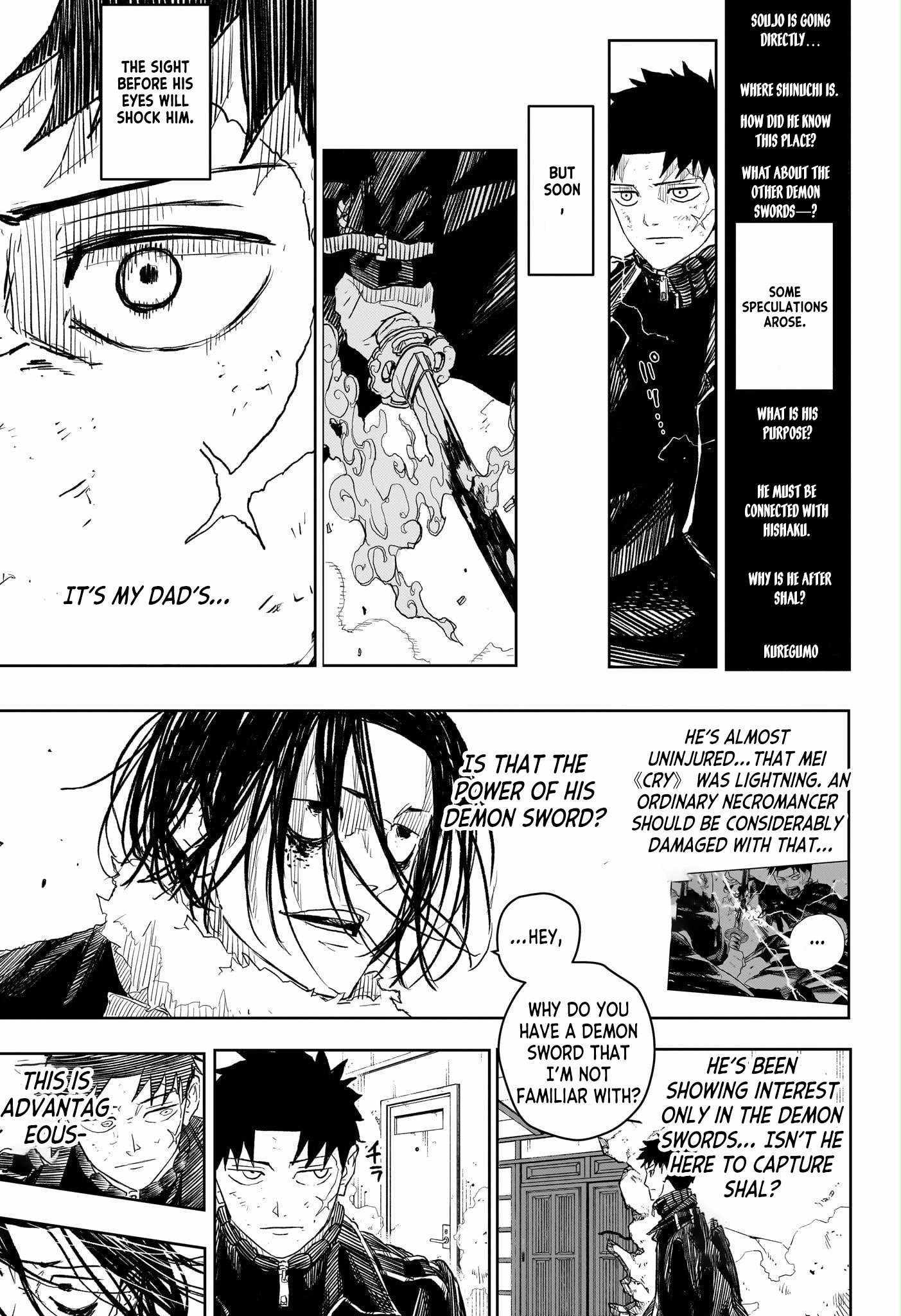Read Kagurabachi En Manga Online