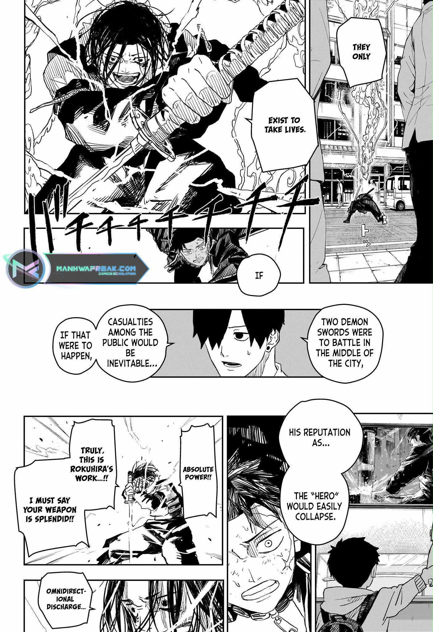 Read Kagurabachi En Manga Online