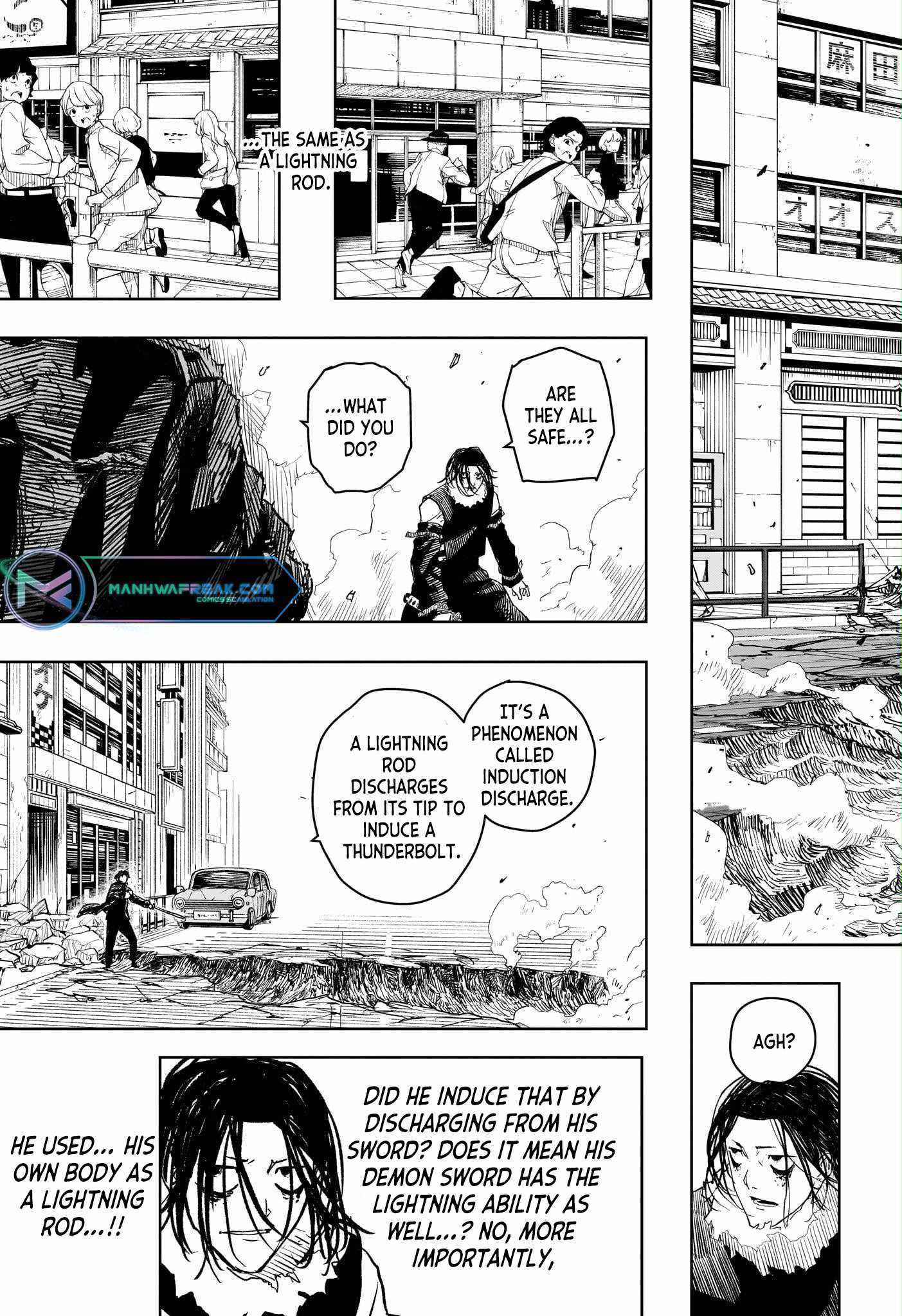 Read Kagurabachi En Manga Online