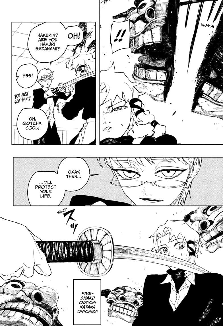 Read Kagurabachi En Manga Online