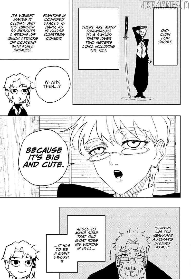 Read Kagurabachi En Manga Online