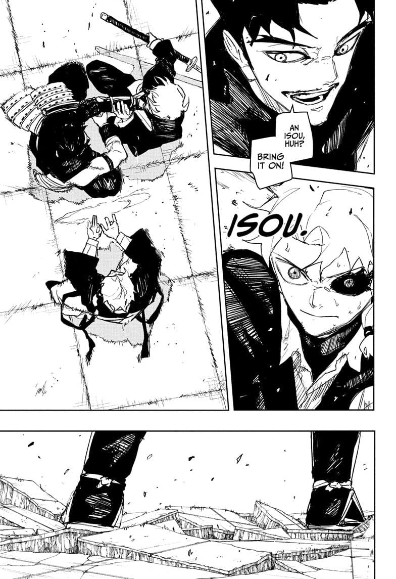 Read Kagurabachi En Manga Online