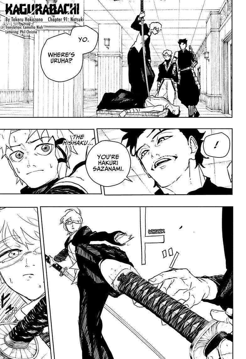 Read Kagurabachi En Manga Online