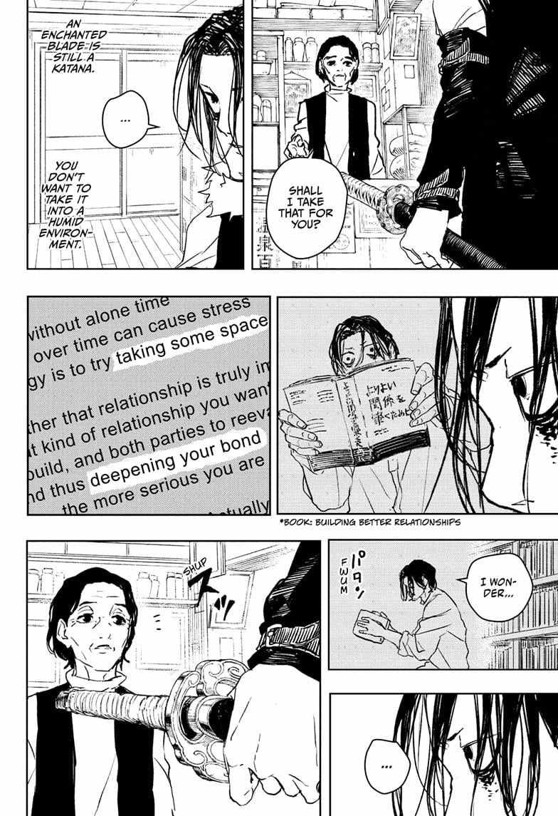 Read Kagurabachi En Manga Online