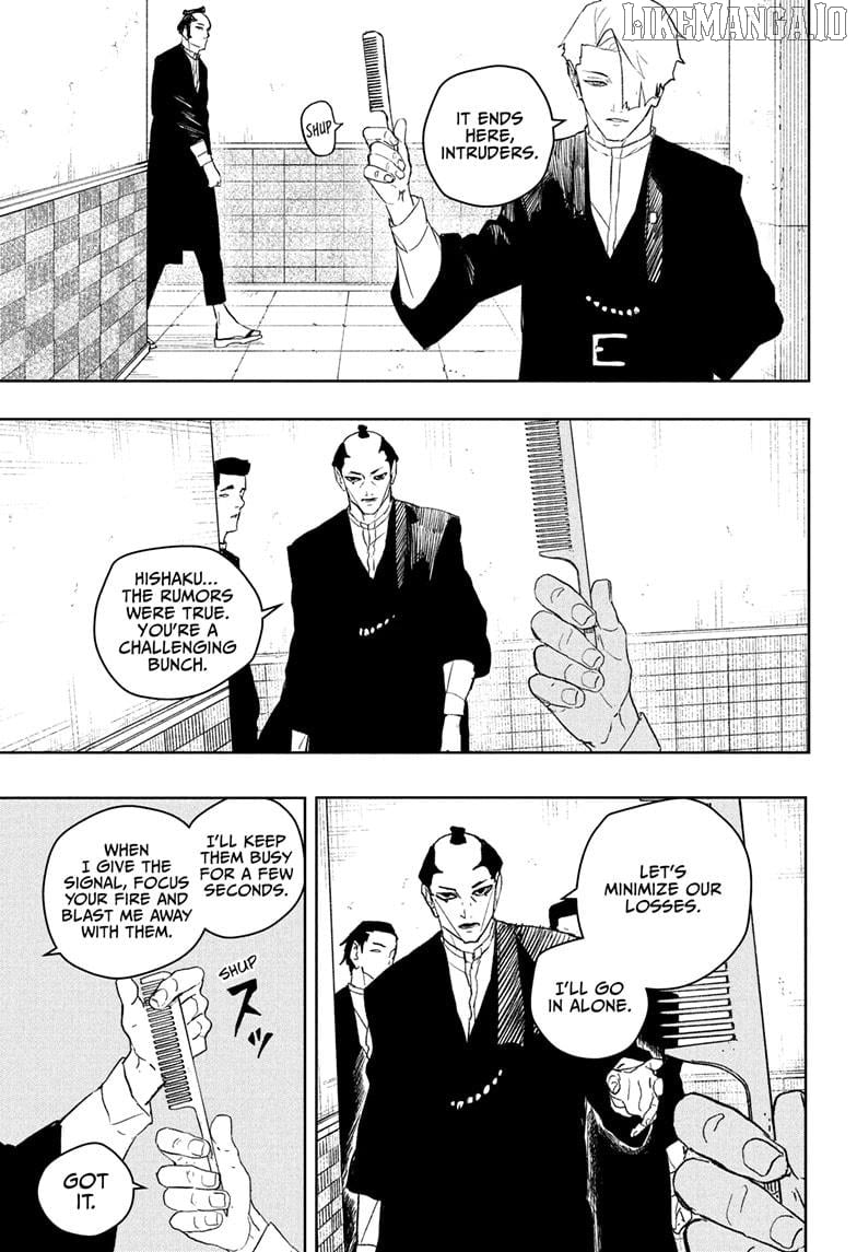 Read Kagurabachi En Manga Online