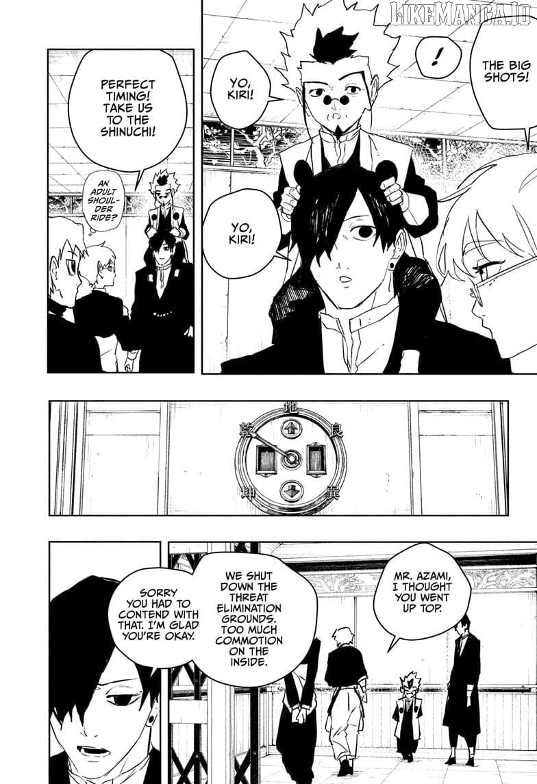 Read Kagurabachi En Manga Online
