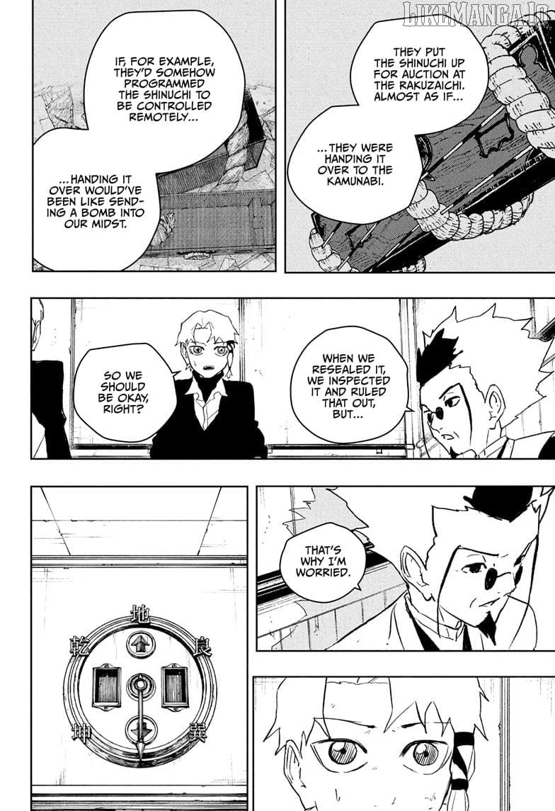 Read Kagurabachi En Manga Online