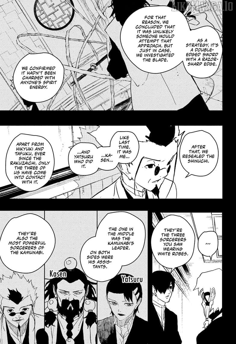 Read Kagurabachi En Manga Online