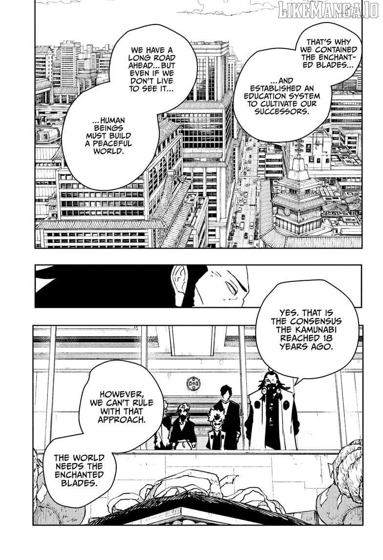Read Kagurabachi En Manga Online