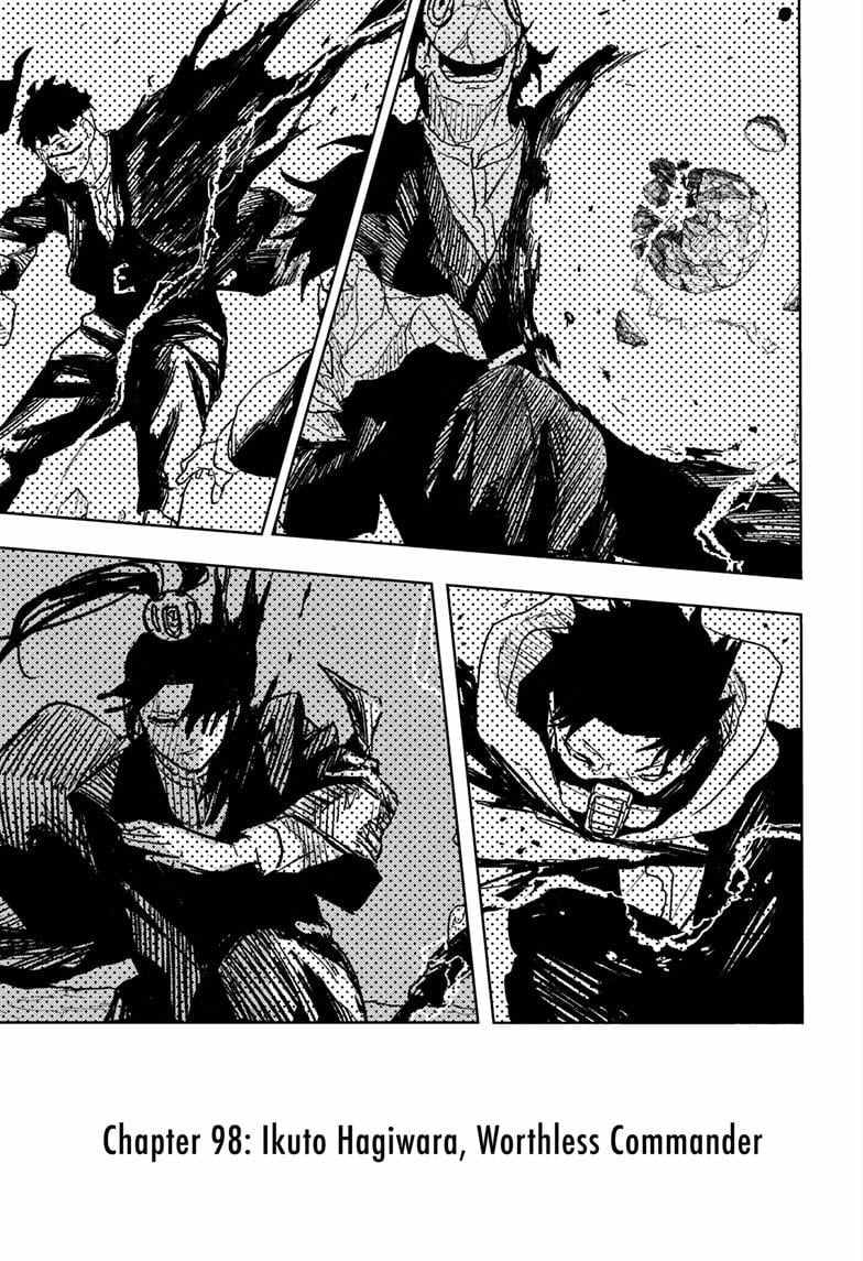 Read Kagurabachi En Manga Online