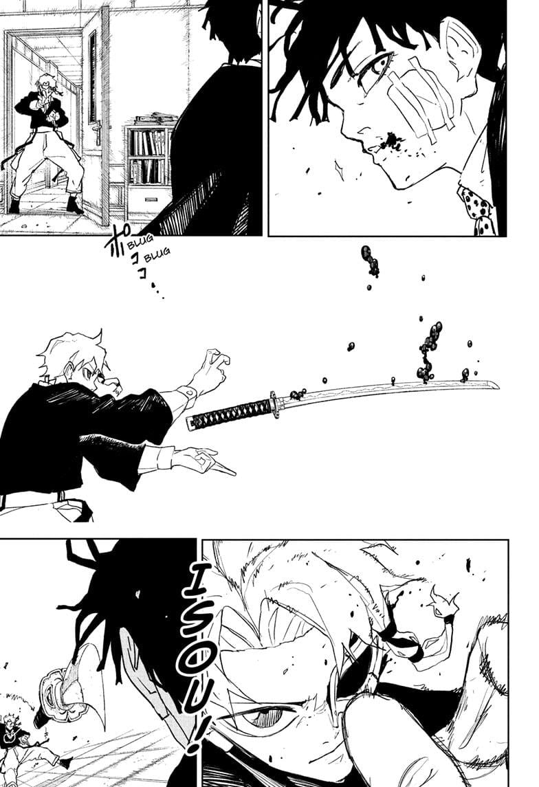Read Kagurabachi En Manga Online