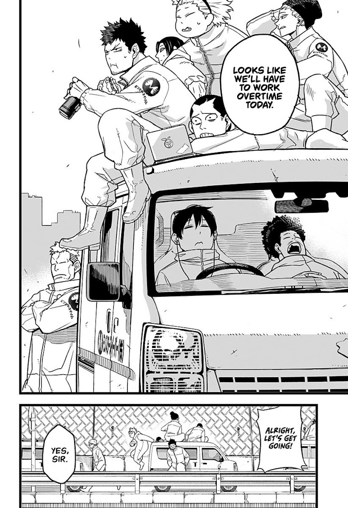 Read Kaiju No 8 En Manga Online
