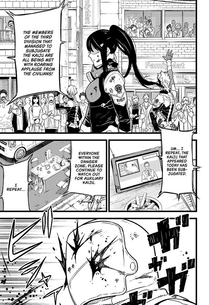 Read Kaiju No 8 En Manga Online