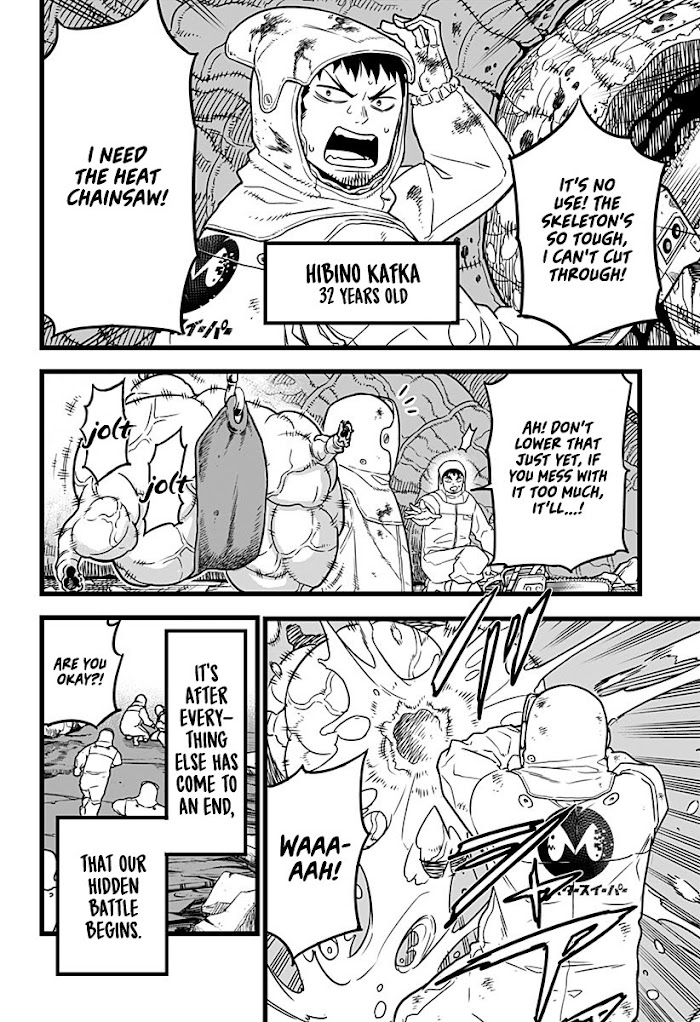 Read Kaiju No 8 En Manga Online