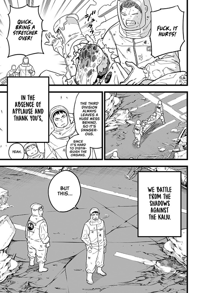 Read Kaiju No 8 En Manga Online