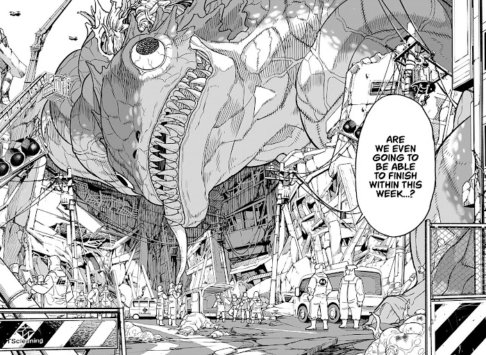 Read Kaiju No 8 En Manga Online