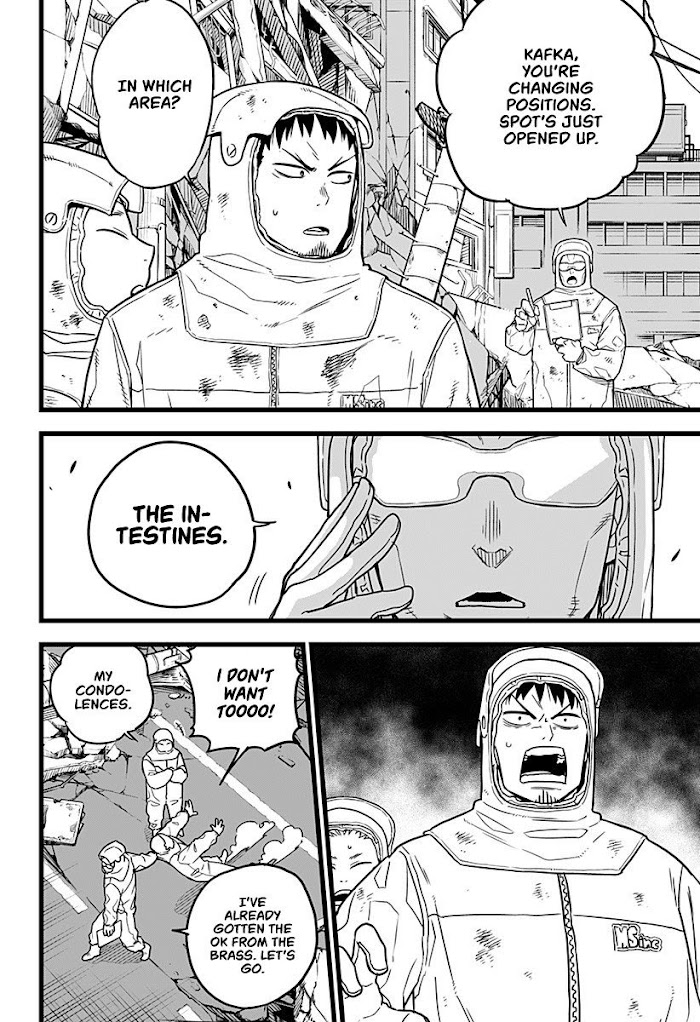 Read Kaiju No 8 En Manga Online