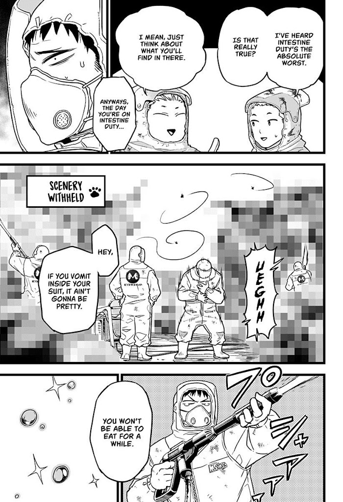 Read Kaiju No 8 En Manga Online