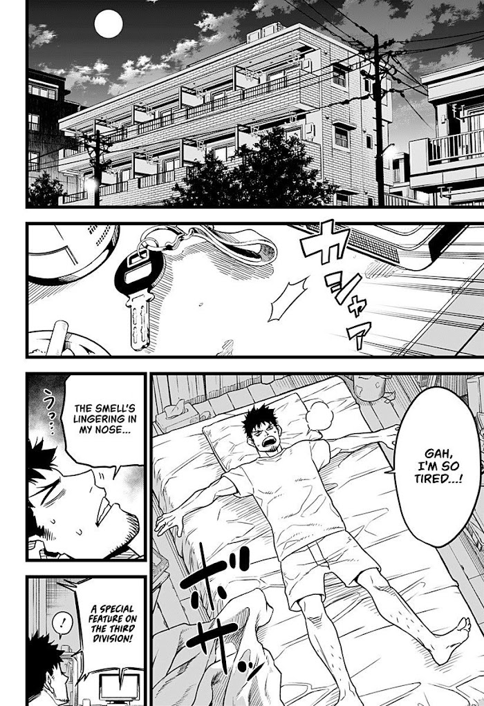 Read Kaiju No 8 En Manga Online