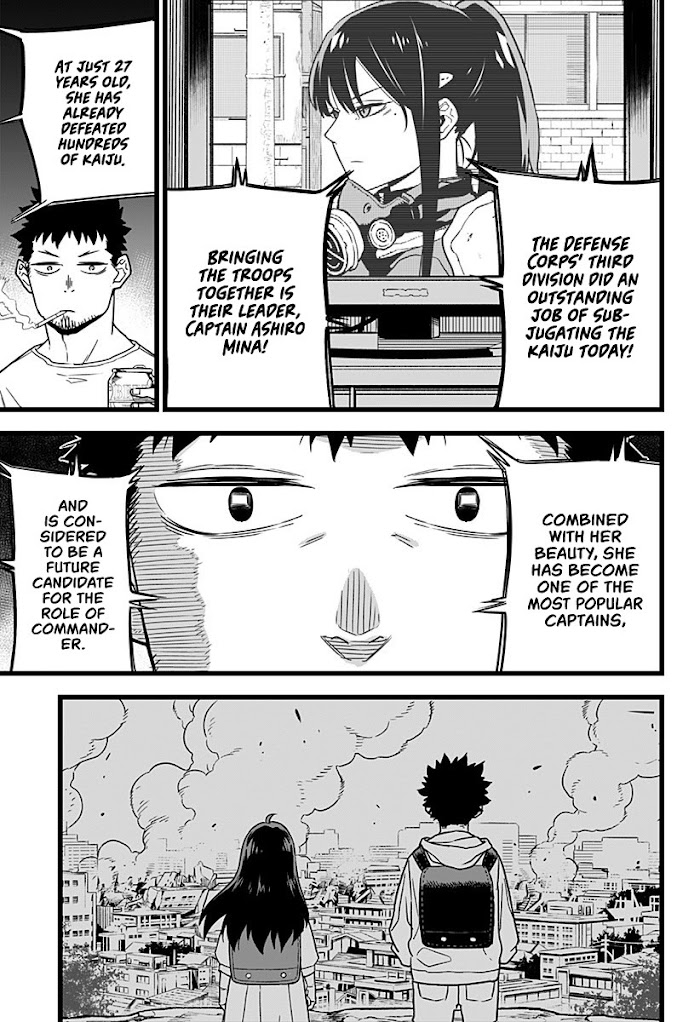 Read Kaiju No 8 En Manga Online