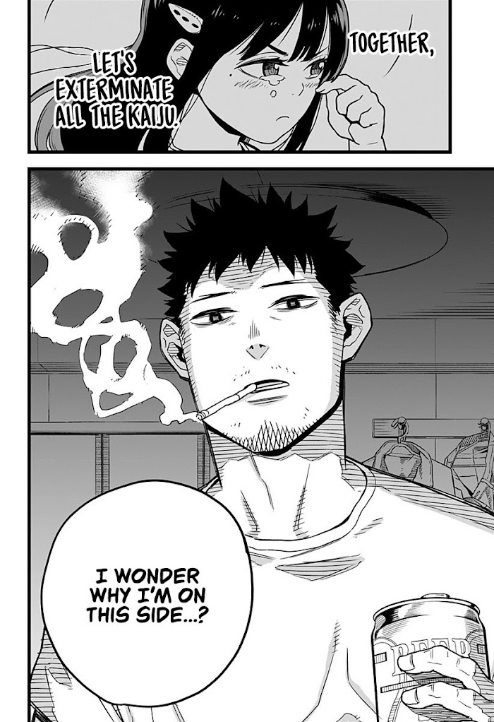 Read Kaiju No 8 En Manga Online