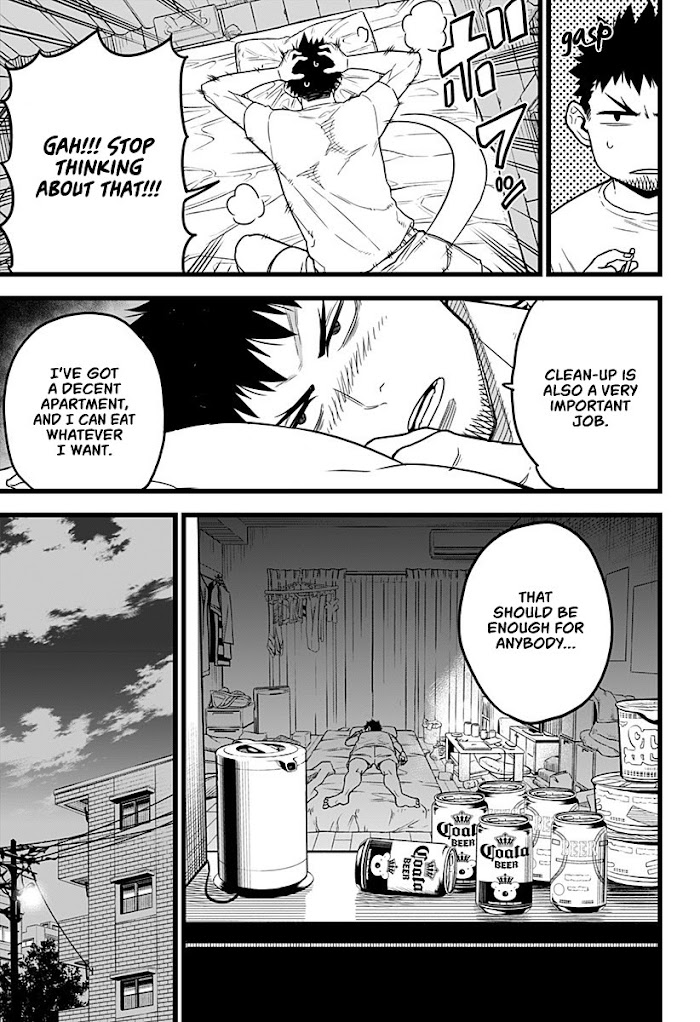 Read Kaiju No 8 En Manga Online