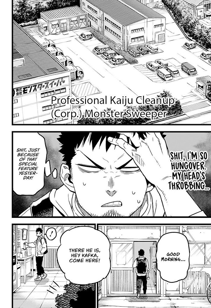 Read Kaiju No 8 En Manga Online