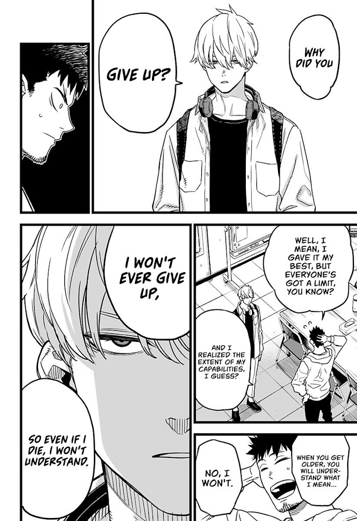 Read Kaiju No 8 En Manga Online