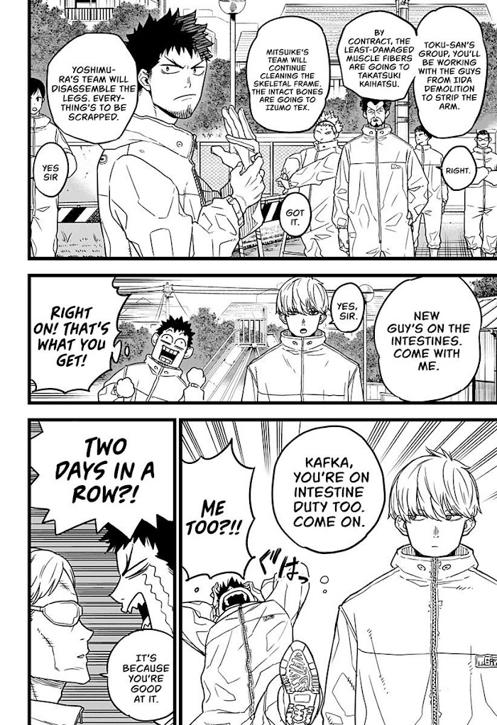 Read Kaiju No 8 En Manga Online