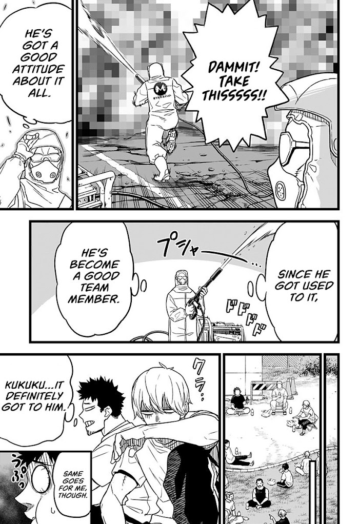 Read Kaiju No 8 En Manga Online