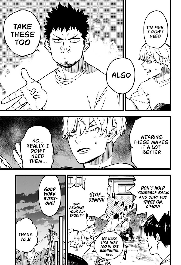 Read Kaiju No 8 En Manga Online