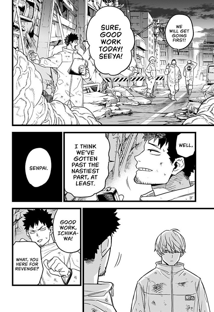 Read Kaiju No 8 En Manga Online