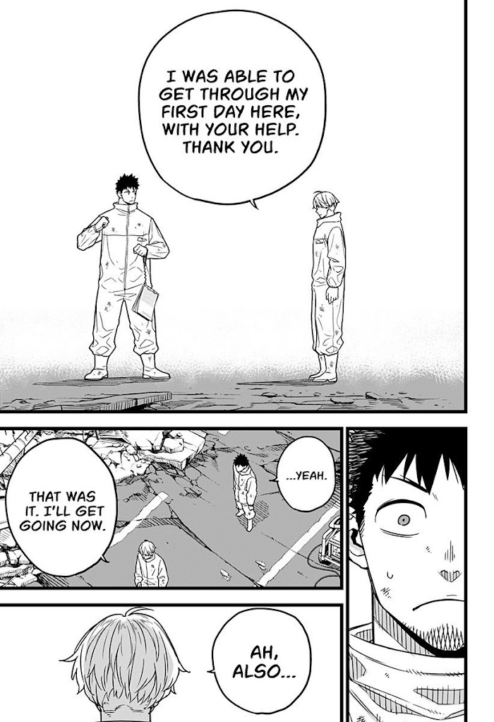 Read Kaiju No 8 En Manga Online