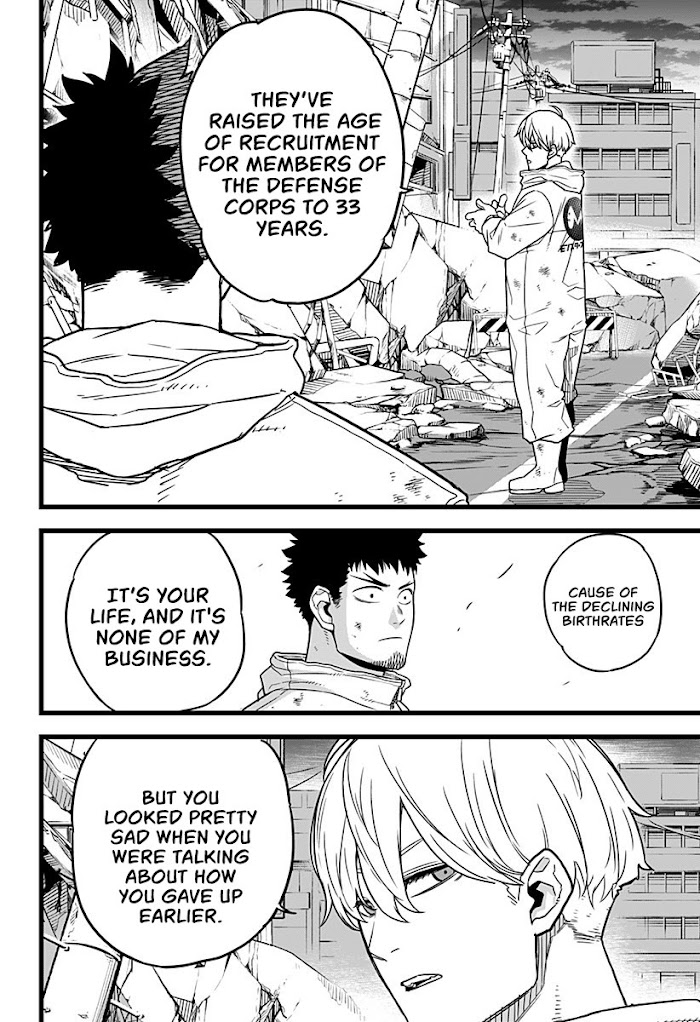 Read Kaiju No 8 En Manga Online