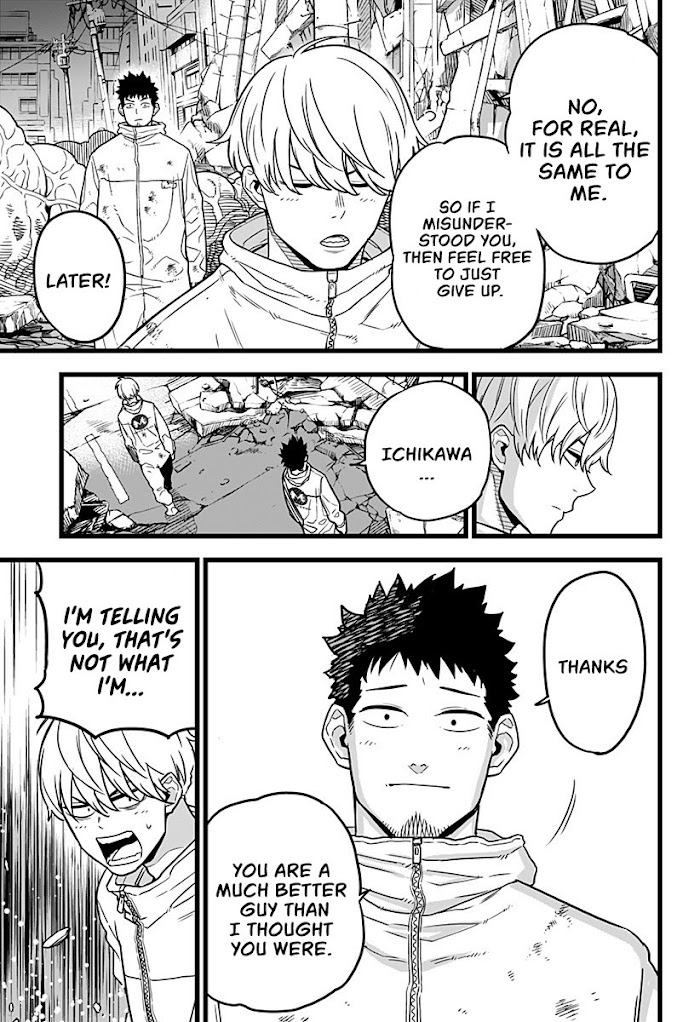 Read Kaiju No 8 En Manga Online