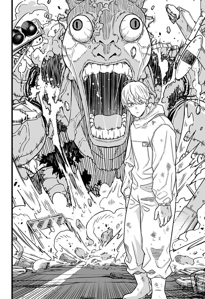 Read Kaiju No 8 En Manga Online