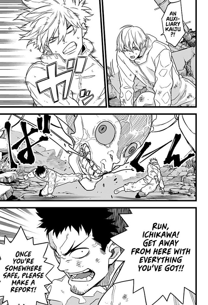 Read Kaiju No 8 En Manga Online