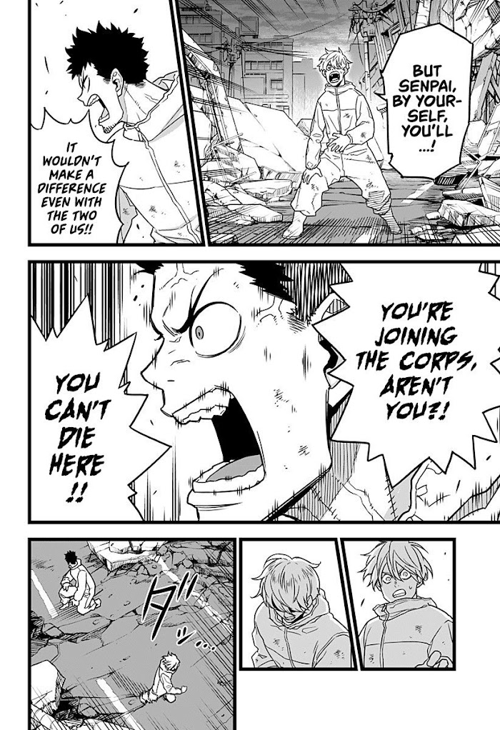 Read Kaiju No 8 En Manga Online