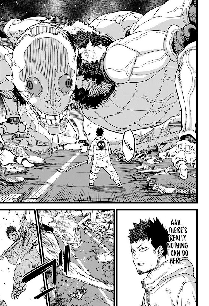 Read Kaiju No 8 En Manga Online
