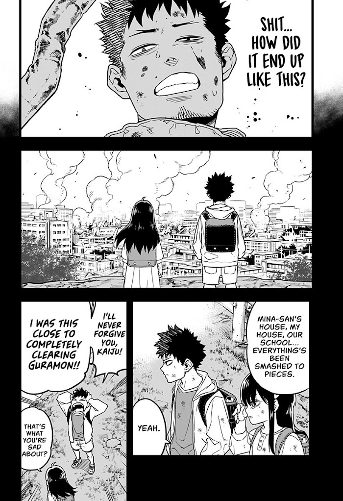 Read Kaiju No 8 En Manga Online