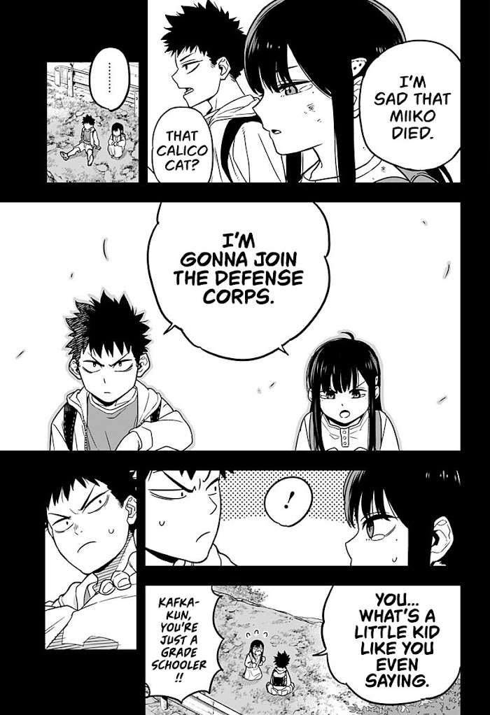 Read Kaiju No 8 En Manga Online
