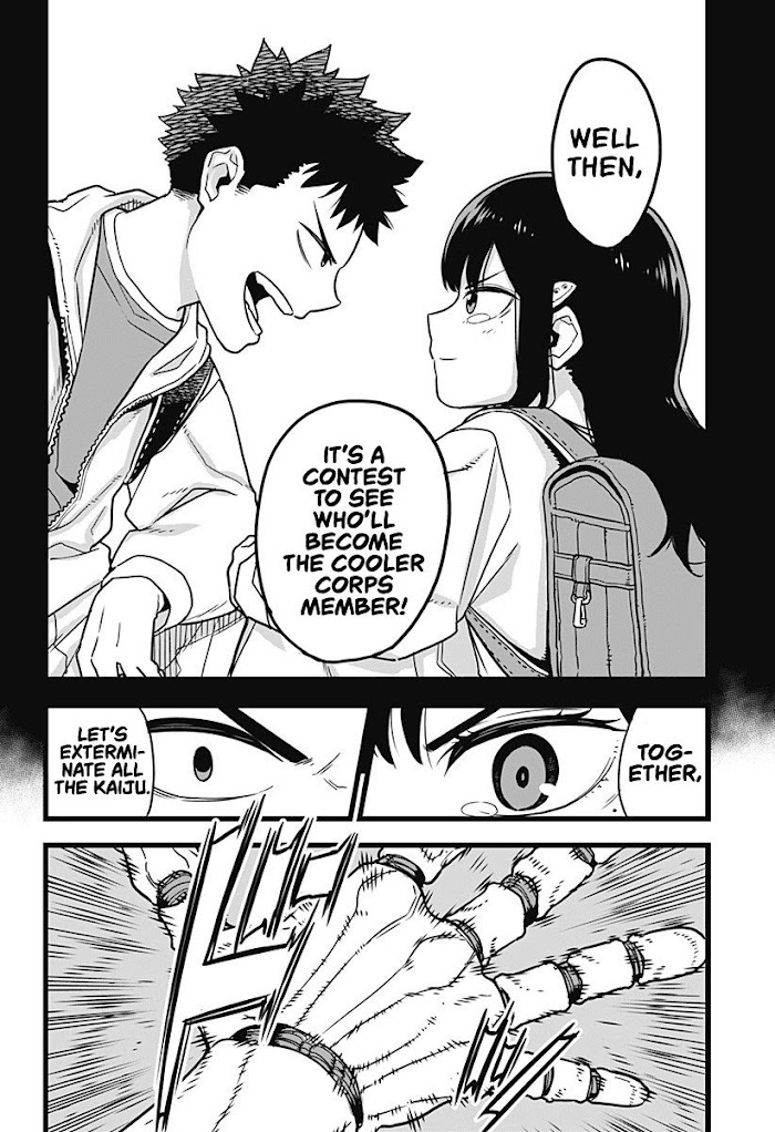 Read Kaiju No 8 En Manga Online