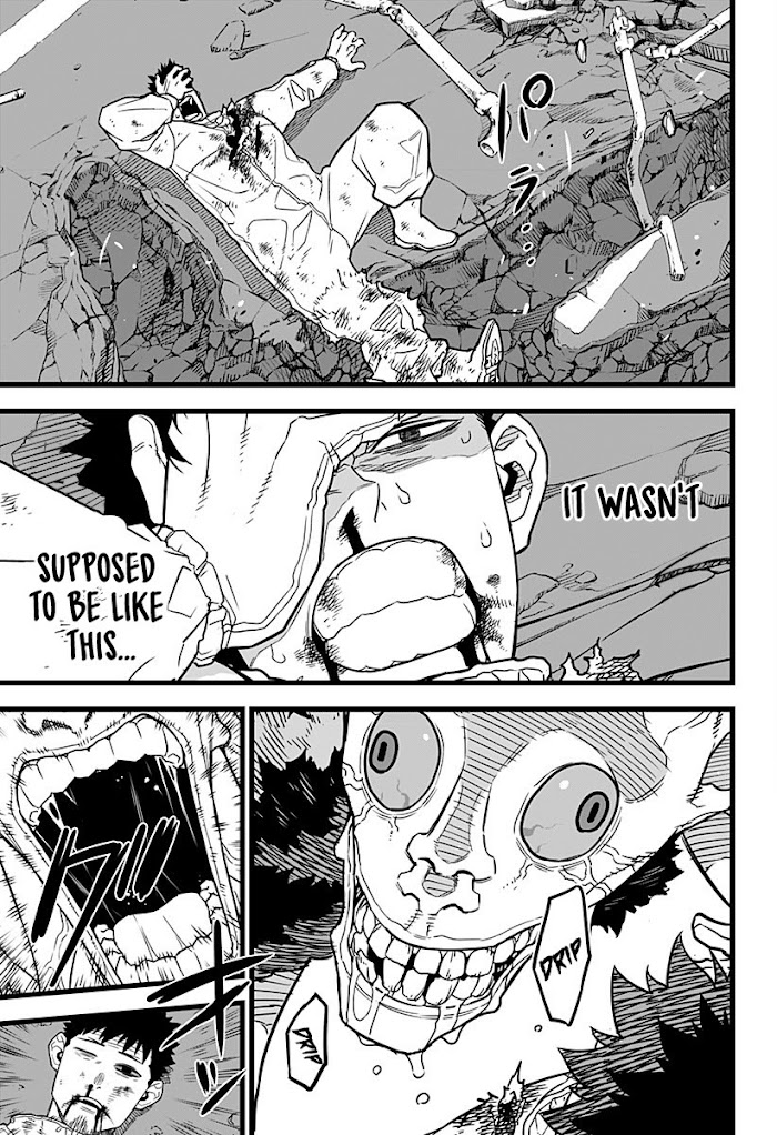Read Kaiju No 8 En Manga Online