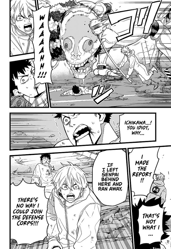 Read Kaiju No 8 En Manga Online
