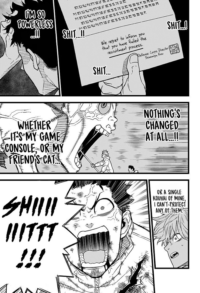 Read Kaiju No 8 En Manga Online