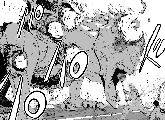 Read Kaiju No 8 En Manga Online
