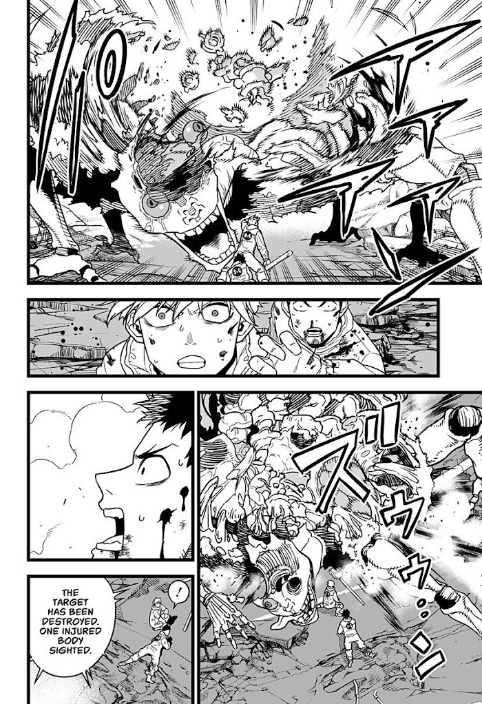 Read Kaiju No 8 En Manga Online