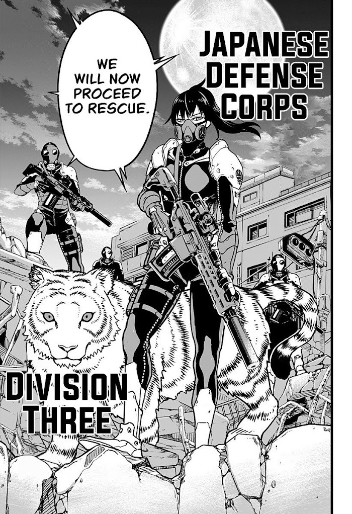 Read Kaiju No 8 En Manga Online