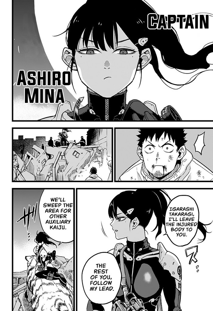 Read Kaiju No 8 En Manga Online